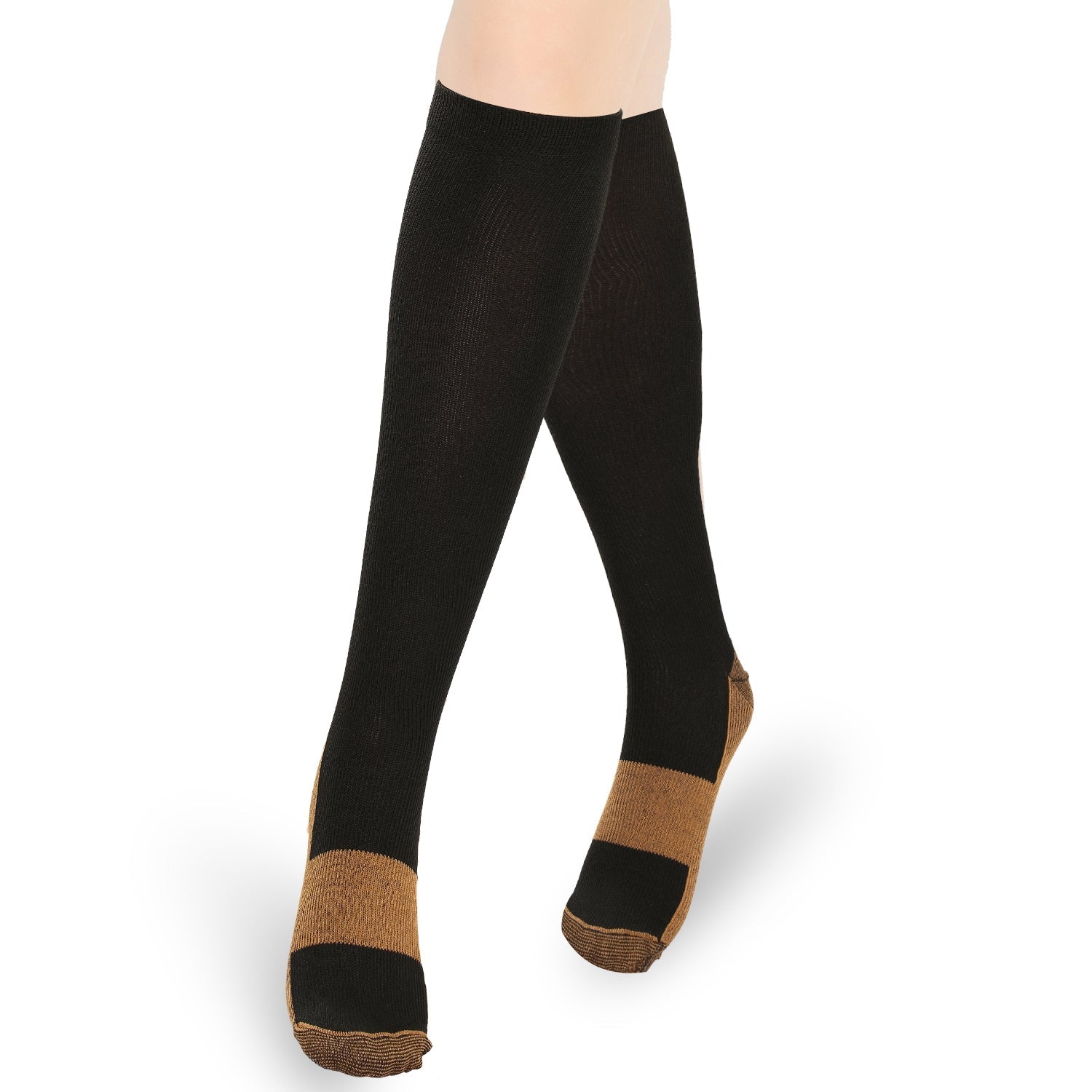 Unisex Copper Compression Support Socks