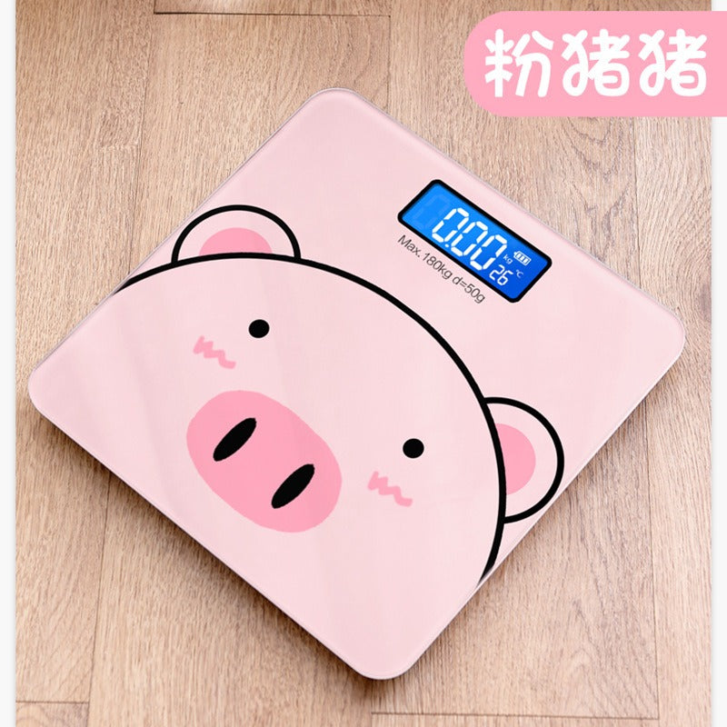 Rechargeable Precision Body Fat Weight Scale