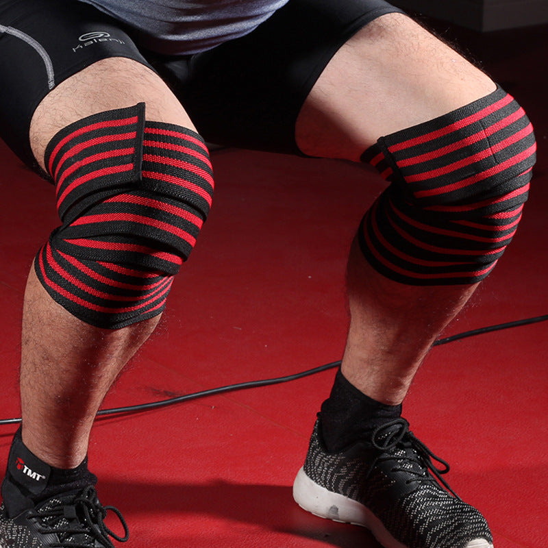 Elastic Knee Support Wraps
