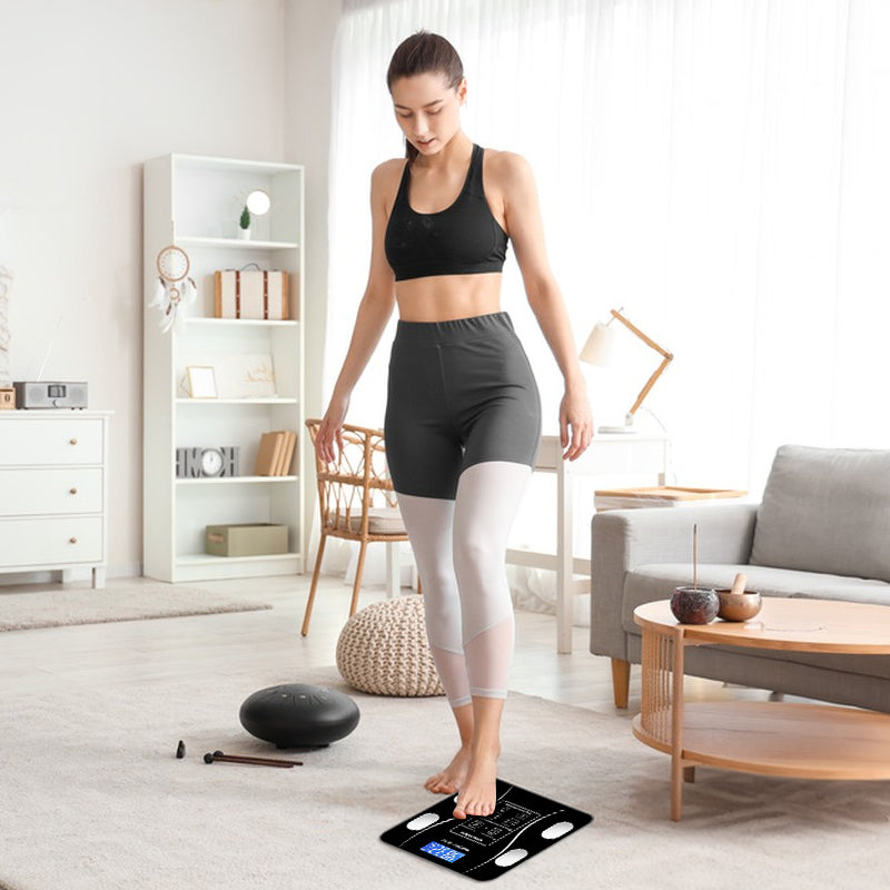 Bluetooth Smart Fitness Body Analysis Scale