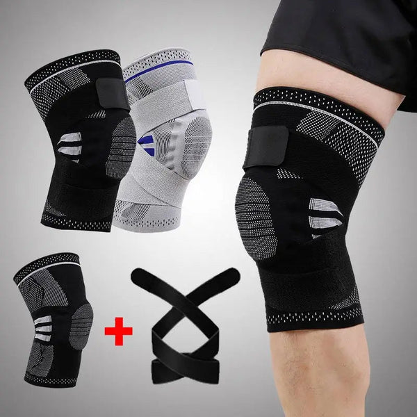 Detachable Elastic Knee Support Brace