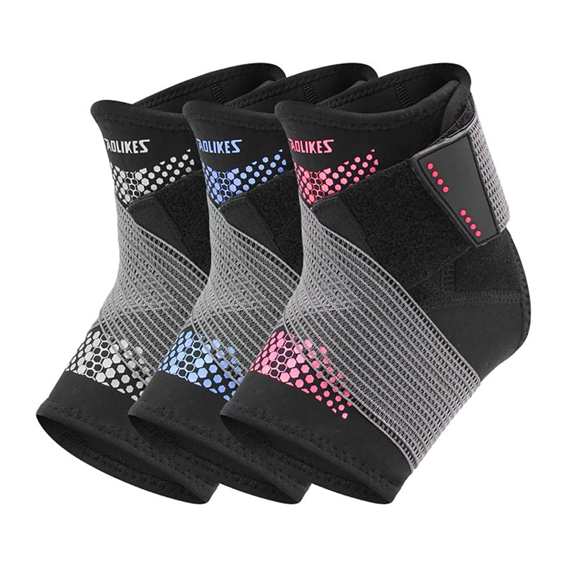 Adjustable Ankle Compression Support Brace