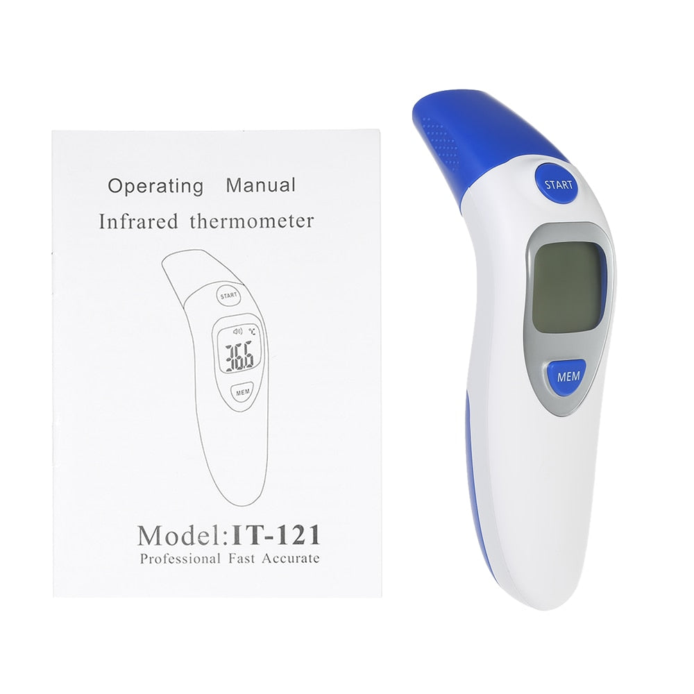 Baby Digital Infrared Forehead Ear Thermometer