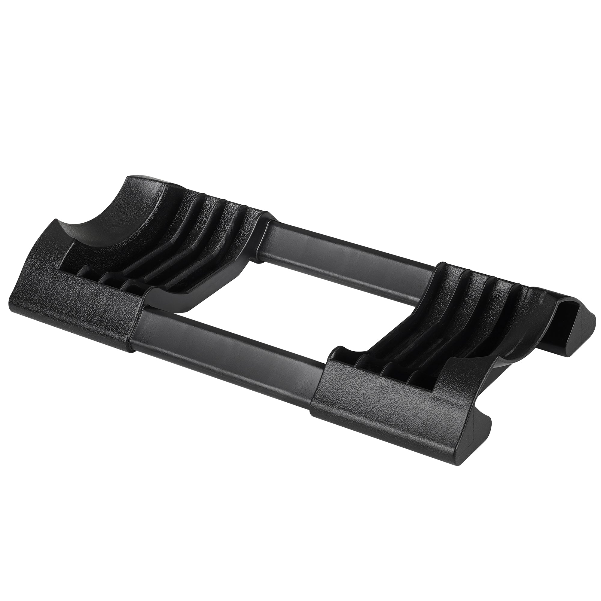 Adjustable 52LB Steel Plastic Dumbbell Set