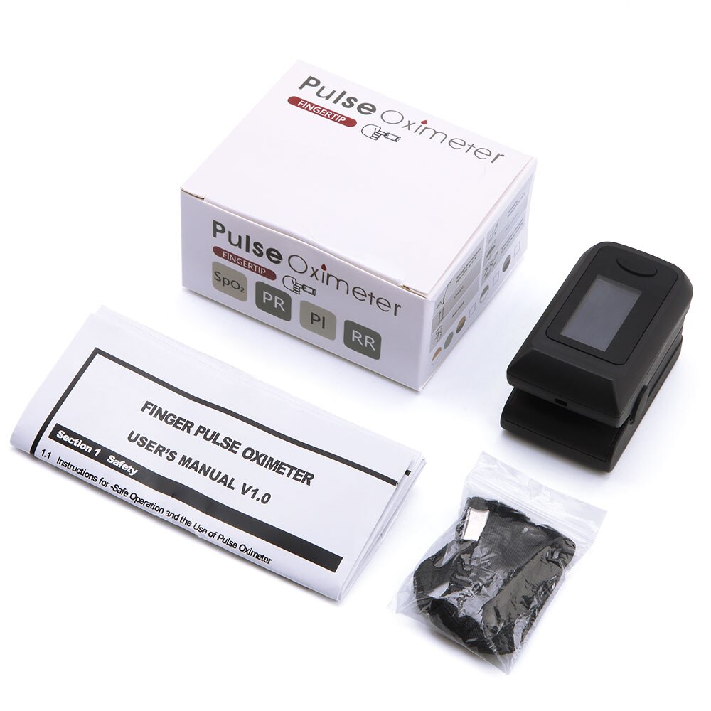 Fingertip Digital Pulse Oximeter Blood Oxygen