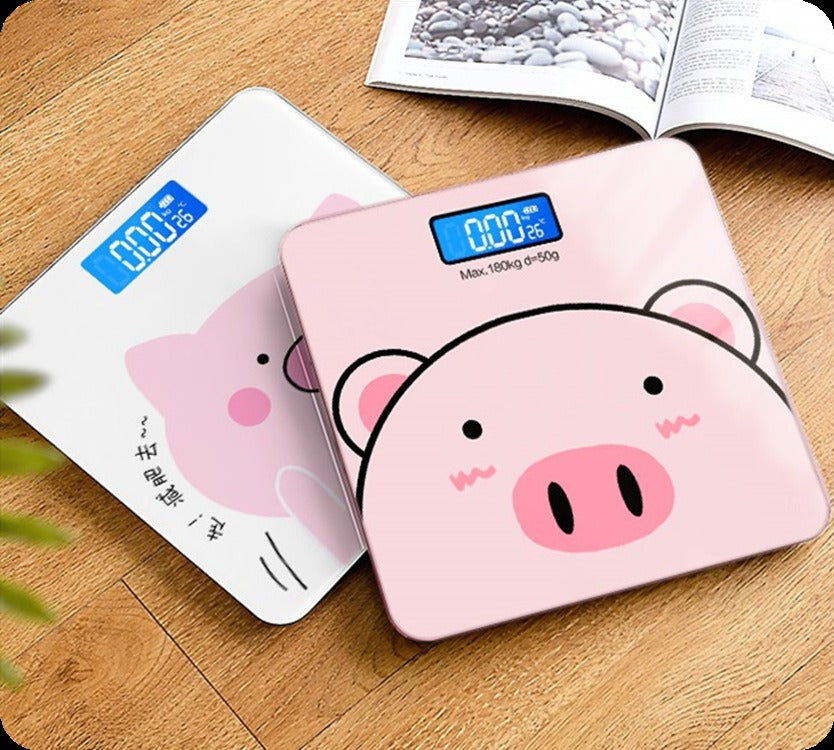 Rechargeable Precision Body Fat Weight Scale