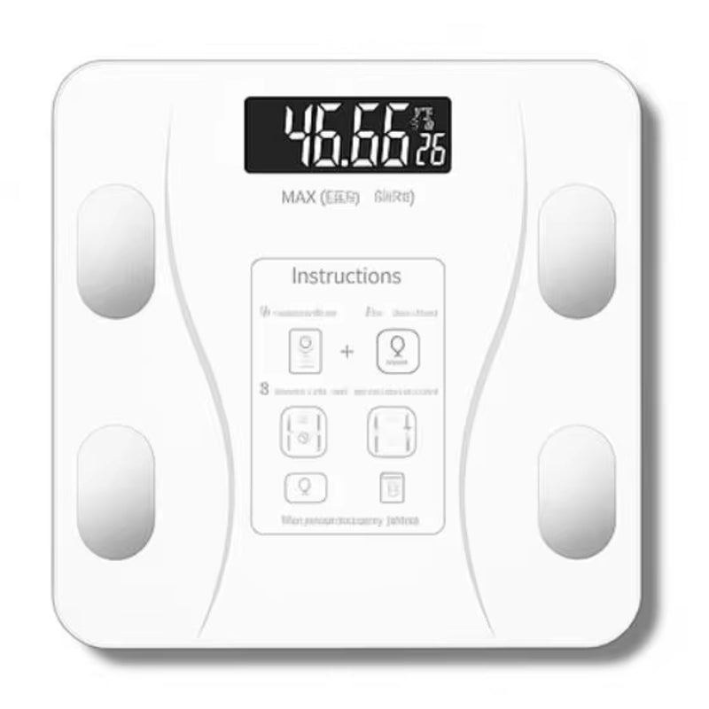 Bluetooth Smart Fitness Body Analysis Scale