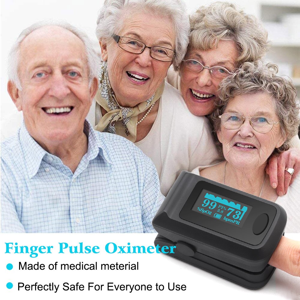 Fingertip Digital Pulse Oximeter Blood Oxygen