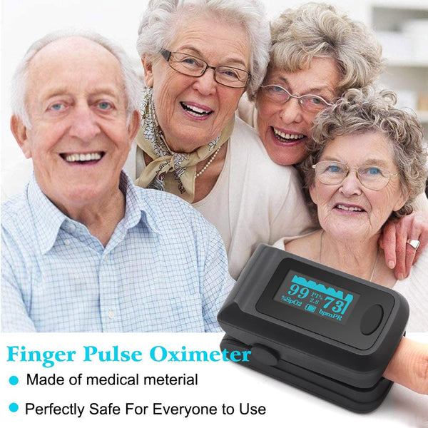 Fingertip Digital Pulse Oximeter Blood Oxygen