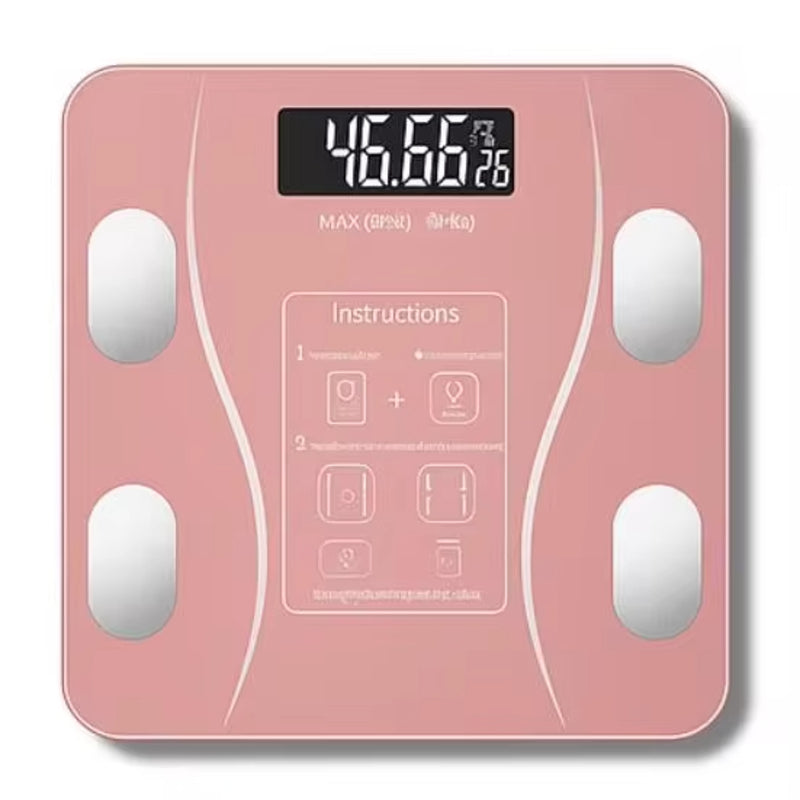 Bluetooth Smart Fitness Body Analysis Scale