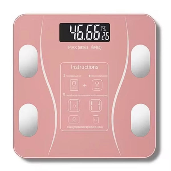Bluetooth Smart Fitness Body Analysis Scale