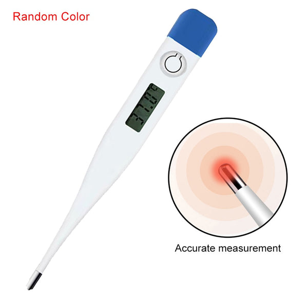 Digital LCD Oral Underarm Body Thermometer