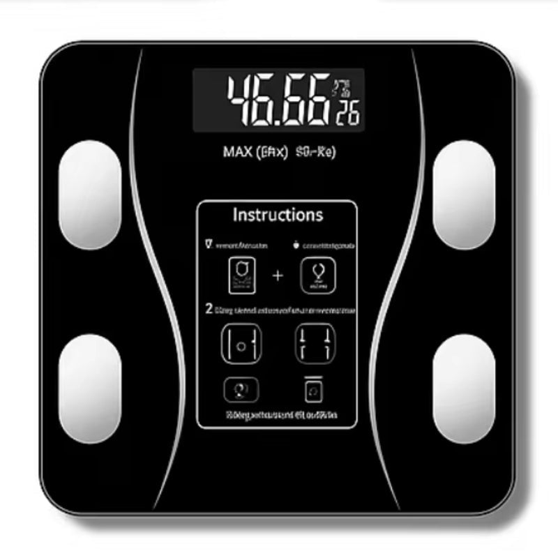 Bluetooth Smart Fitness Body Analysis Scale