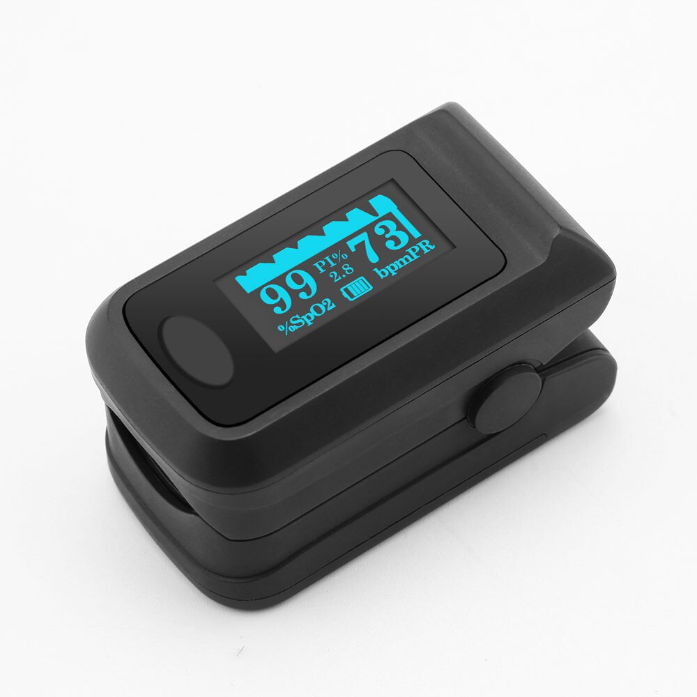 Fingertip Digital Pulse Oximeter Blood Oxygen
