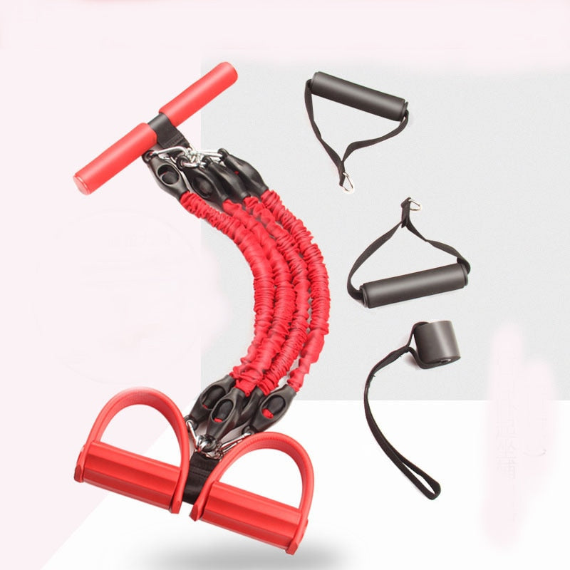 Multifunctional Pedal Sit-Up Resistance Exercise Trainer