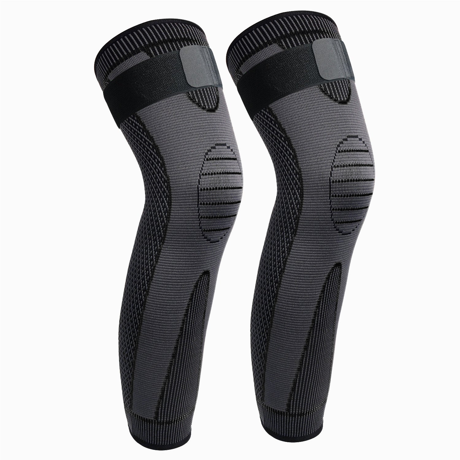Knitted Strap Knee Compression Protector