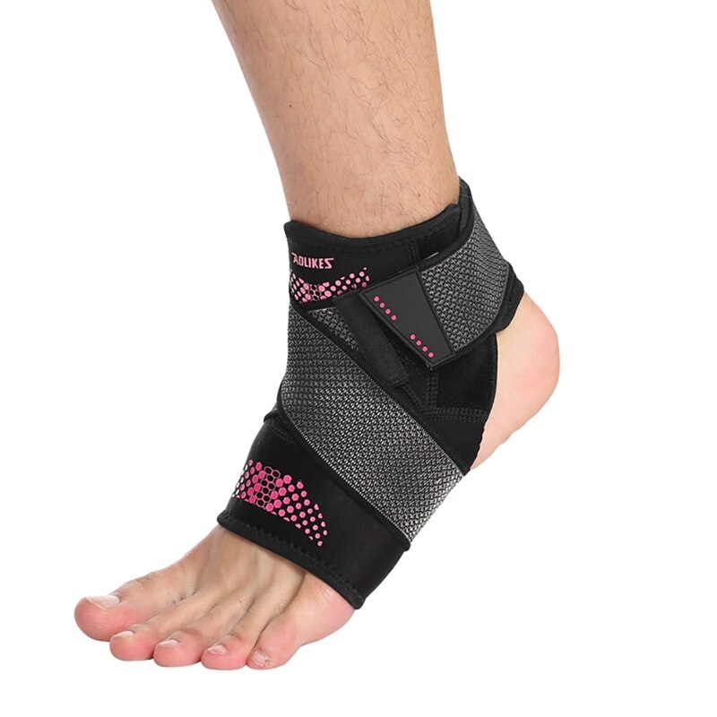 Adjustable Ankle Compression Support Brace