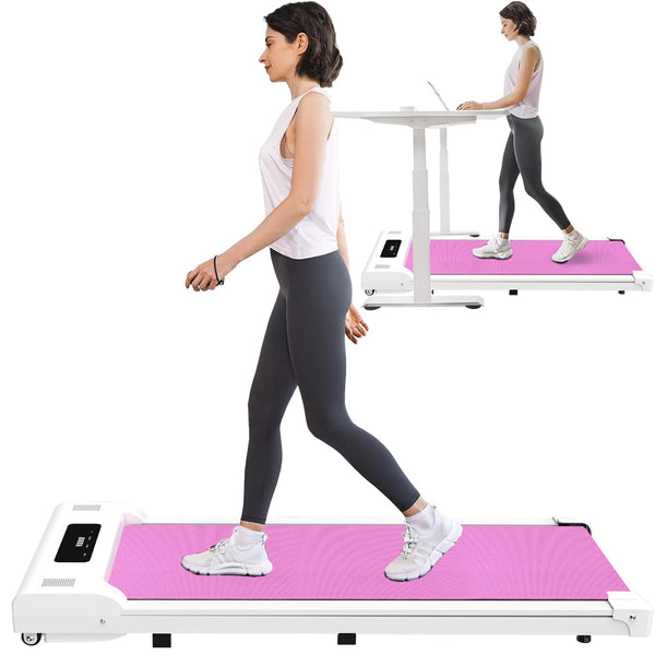 Portable Under Desk Treadmill With Remote