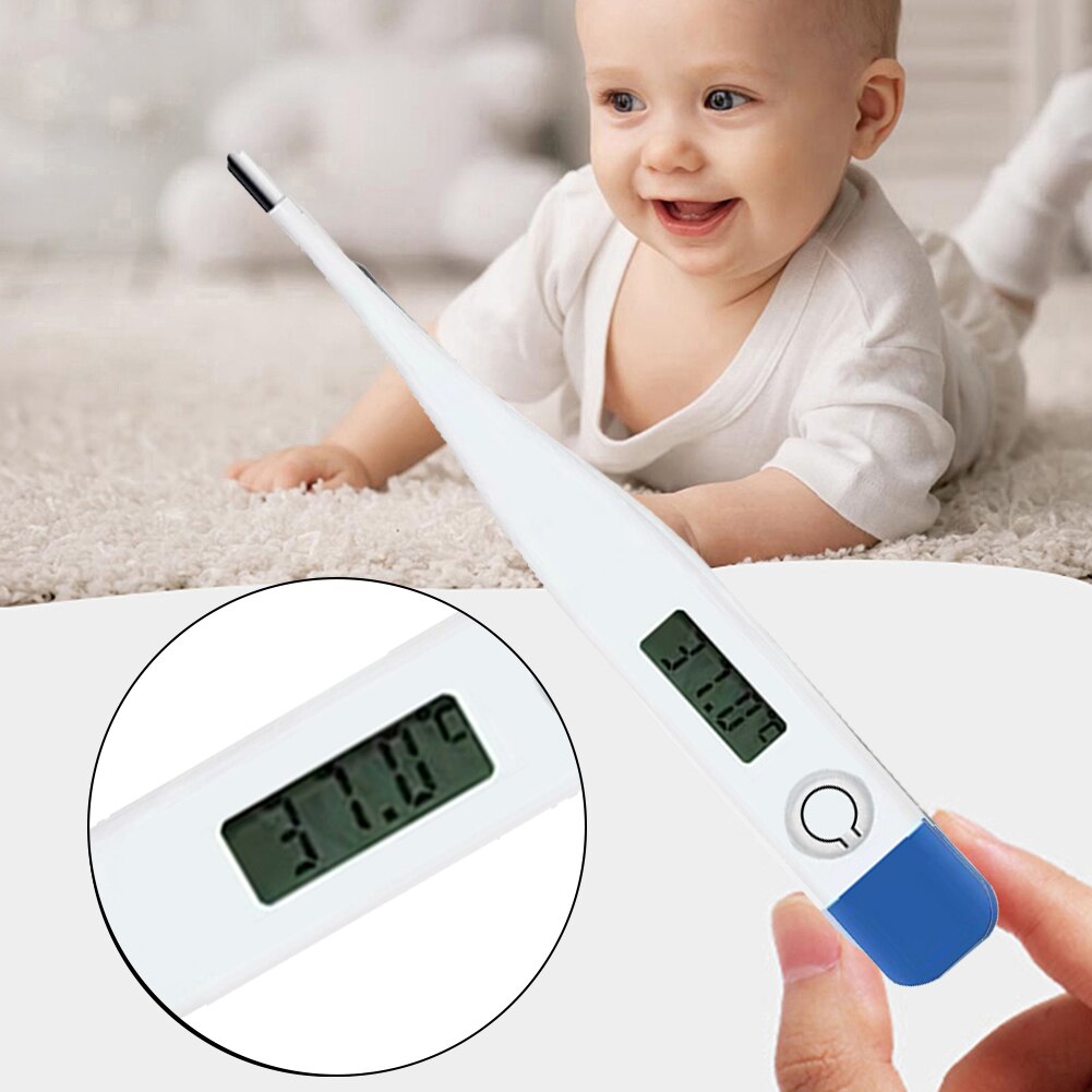 Digital LCD Oral Underarm Body Thermometer