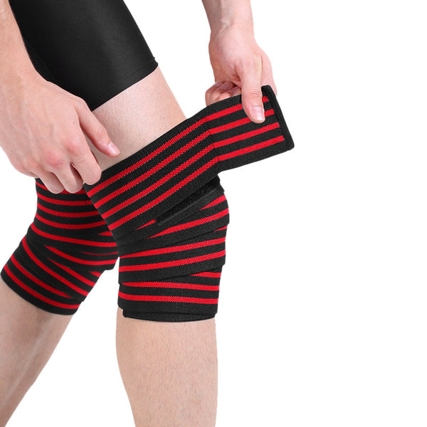 Elastic Knee Support Wraps