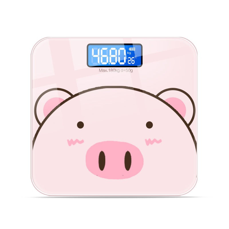 Rechargeable Precision Body Fat Weight Scale