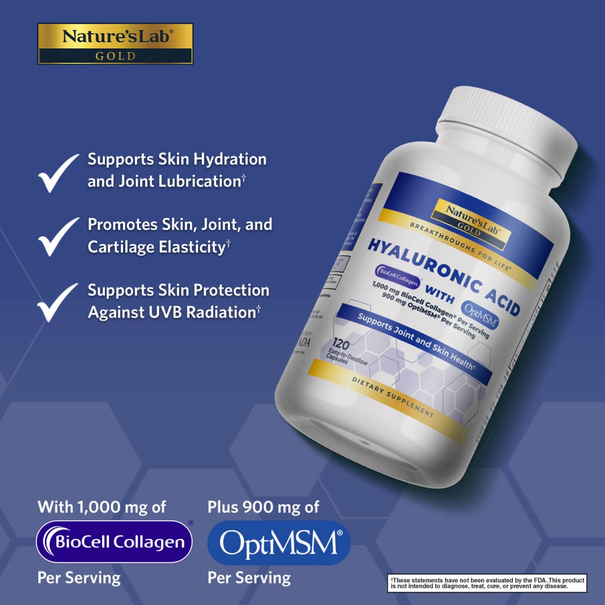 Hyaluronic Acid Collagen MSM Capsules