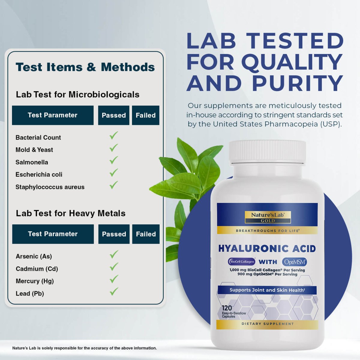Hyaluronic Acid Collagen MSM Capsules