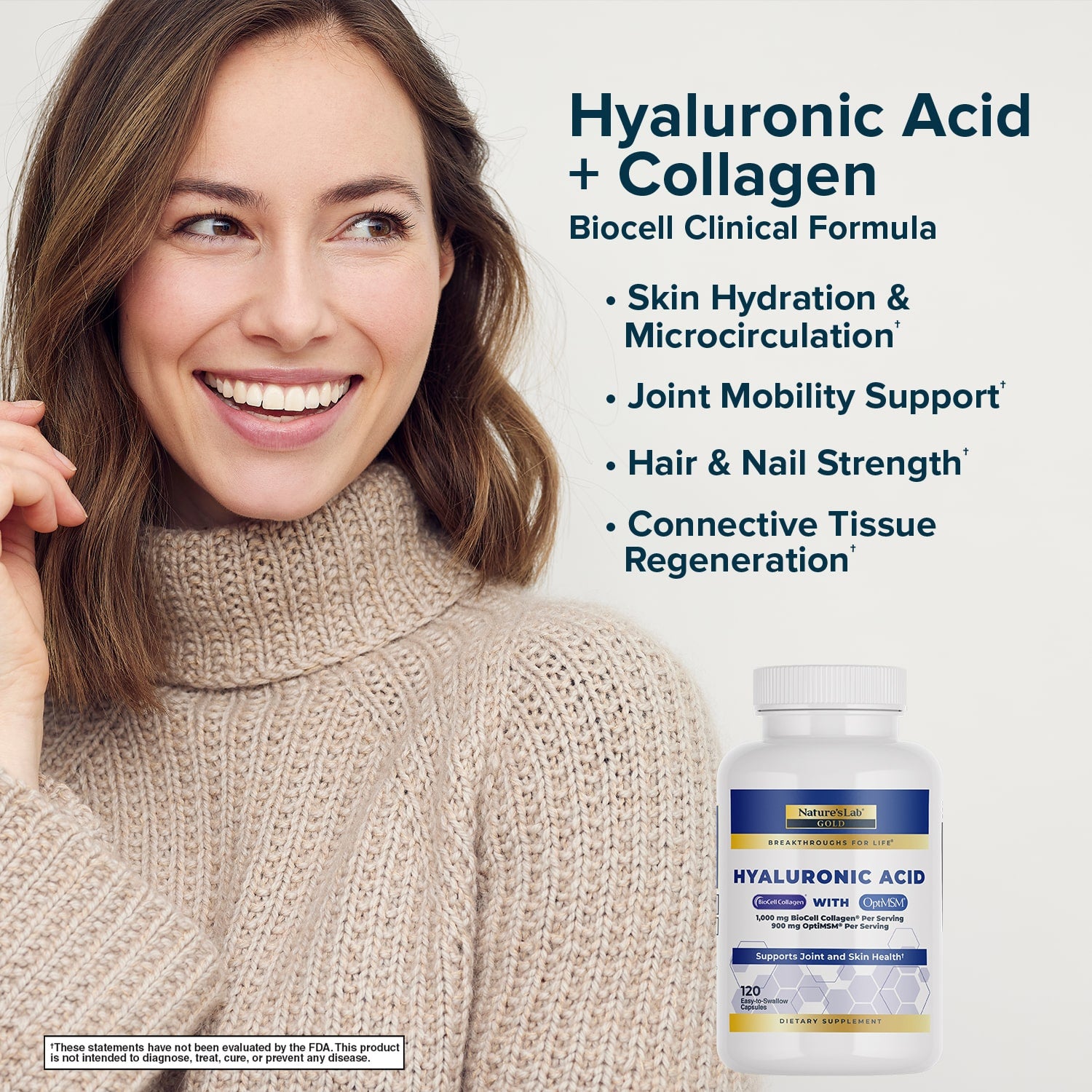 Hyaluronic Acid Collagen MSM Capsules