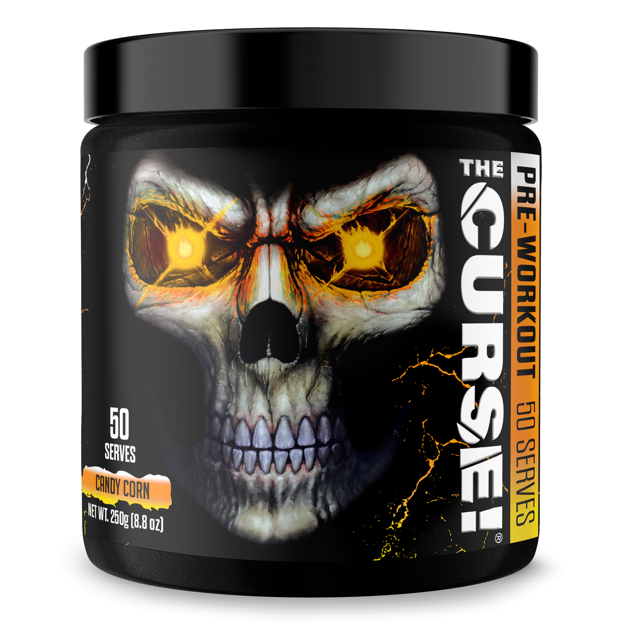Pre-Workout Fitness Supplement Powder
