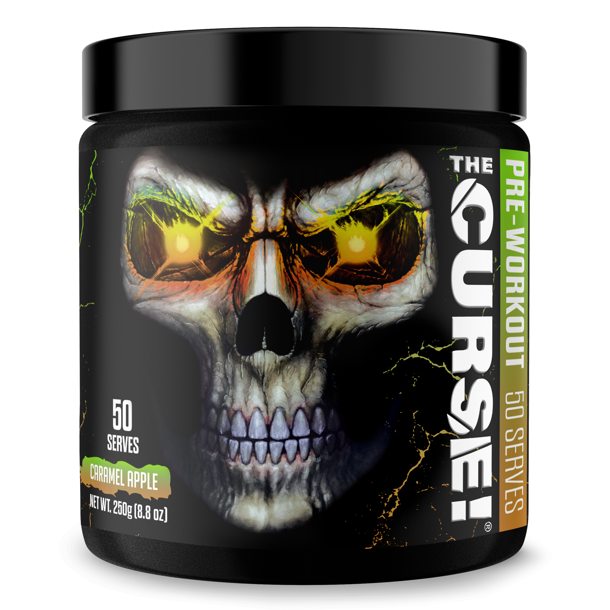 Pre-Workout Fitness Supplement Powder
