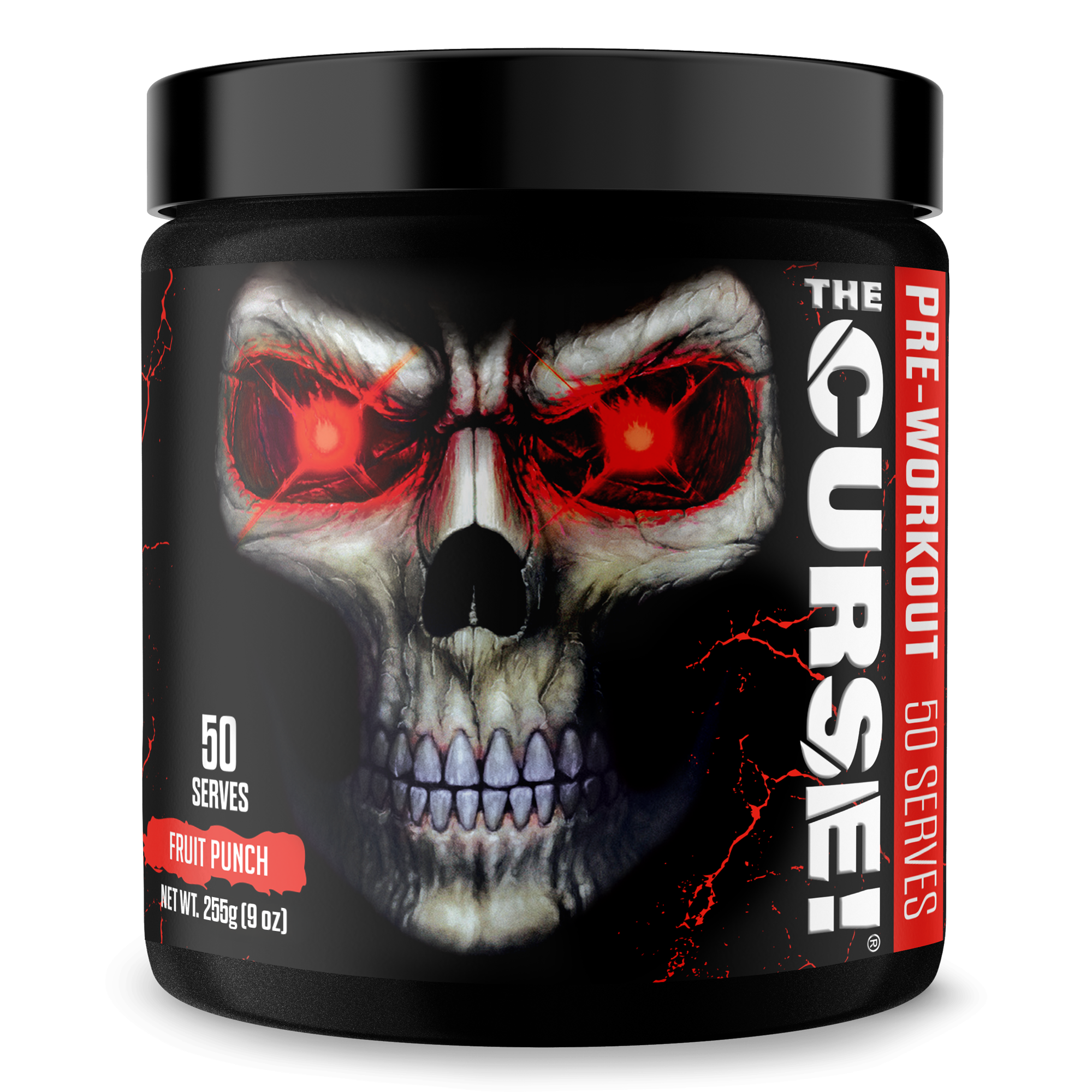Pre-Workout Fitness Supplement Powder