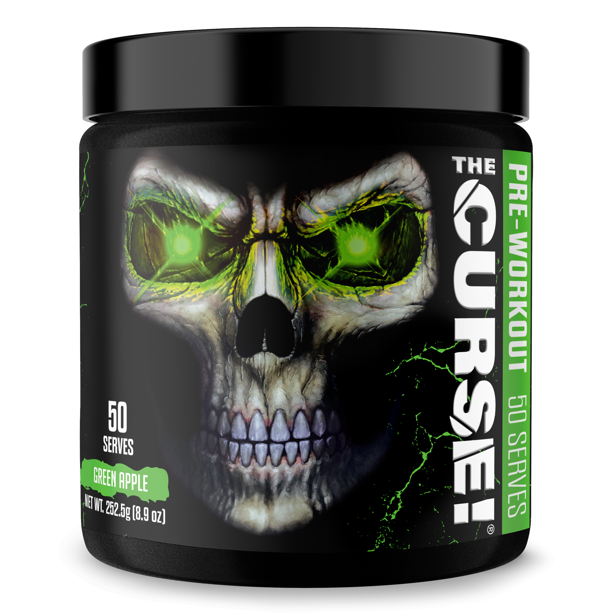 Pre-Workout Fitness Supplement Powder