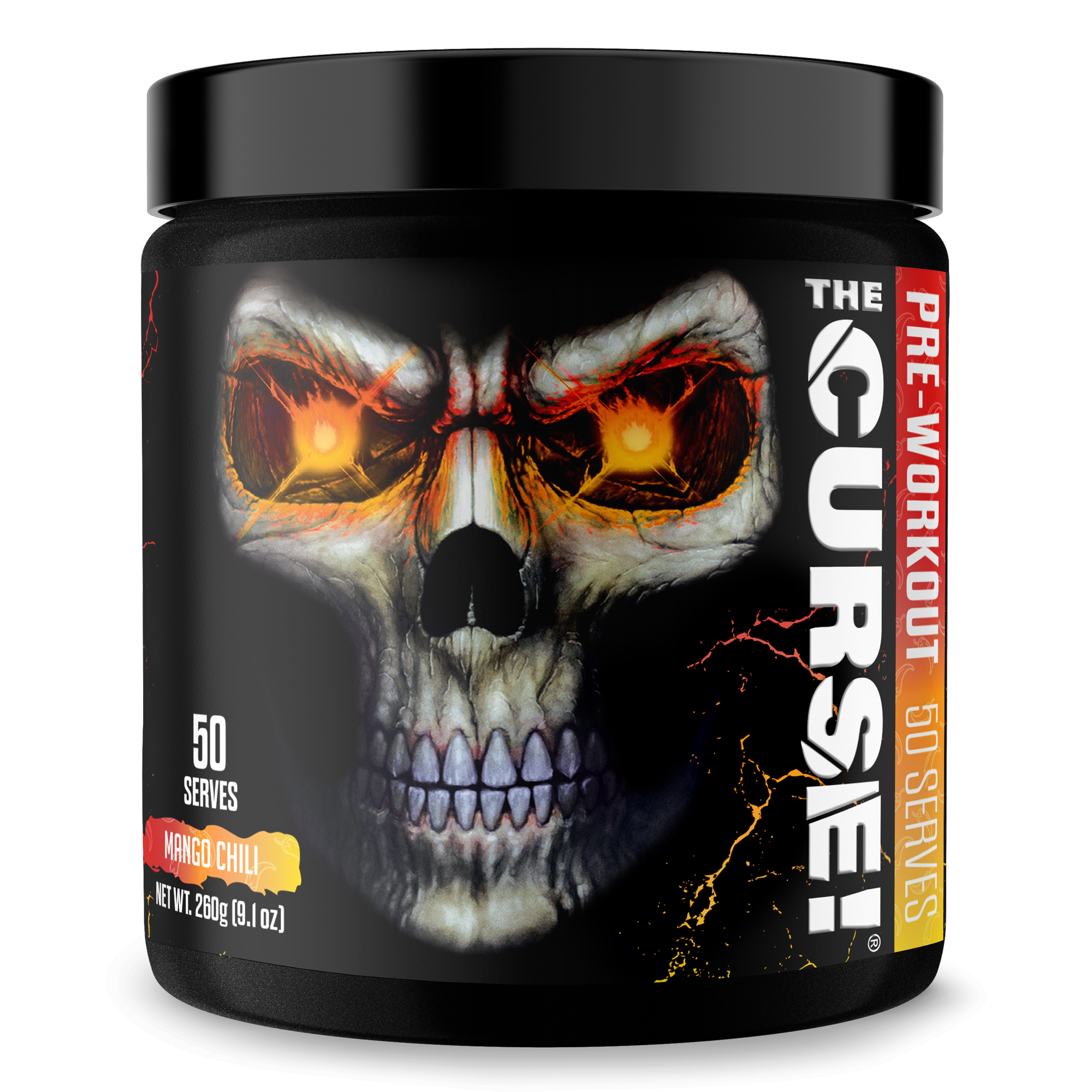 Pre-Workout Fitness Supplement Powder