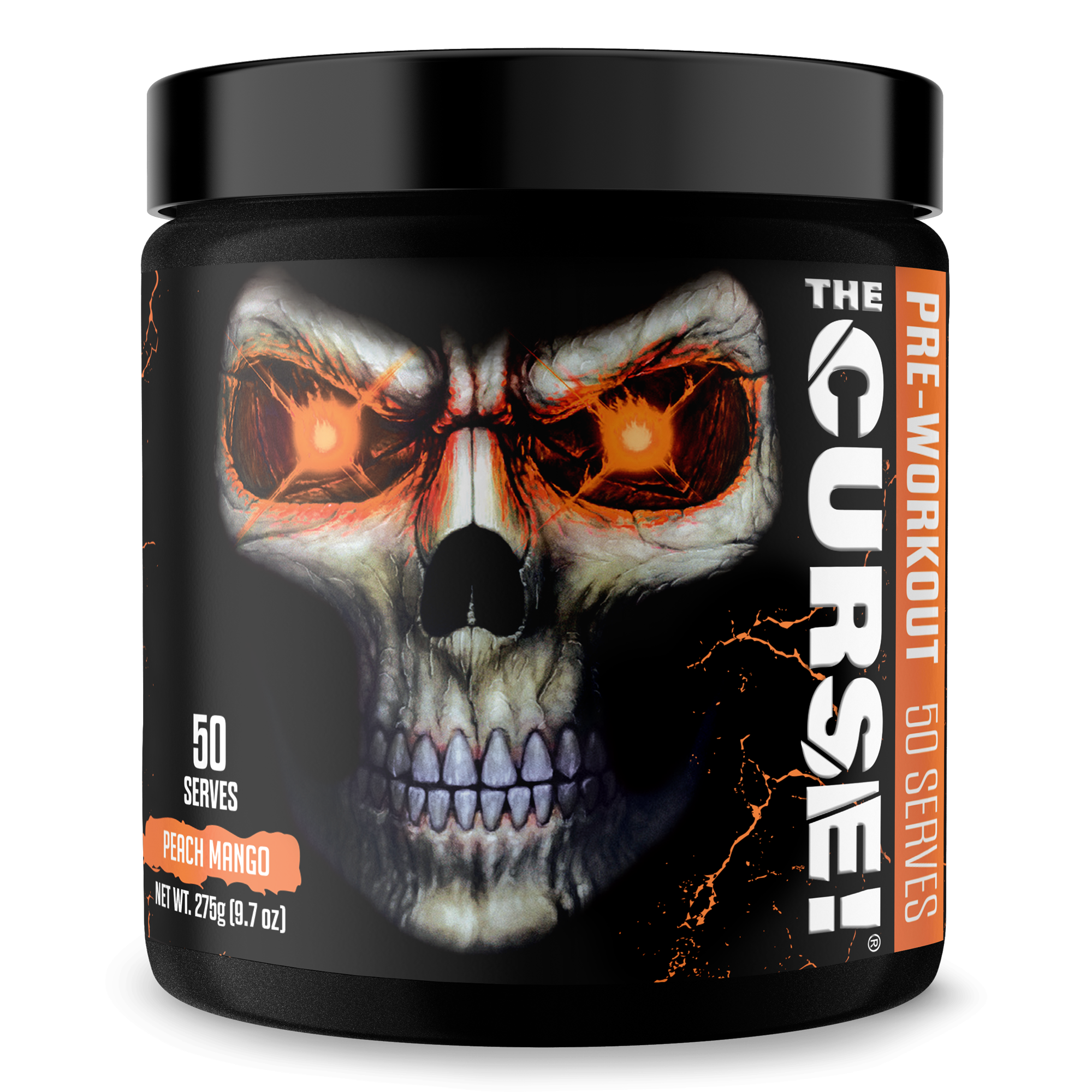 Pre-Workout Fitness Supplement Powder