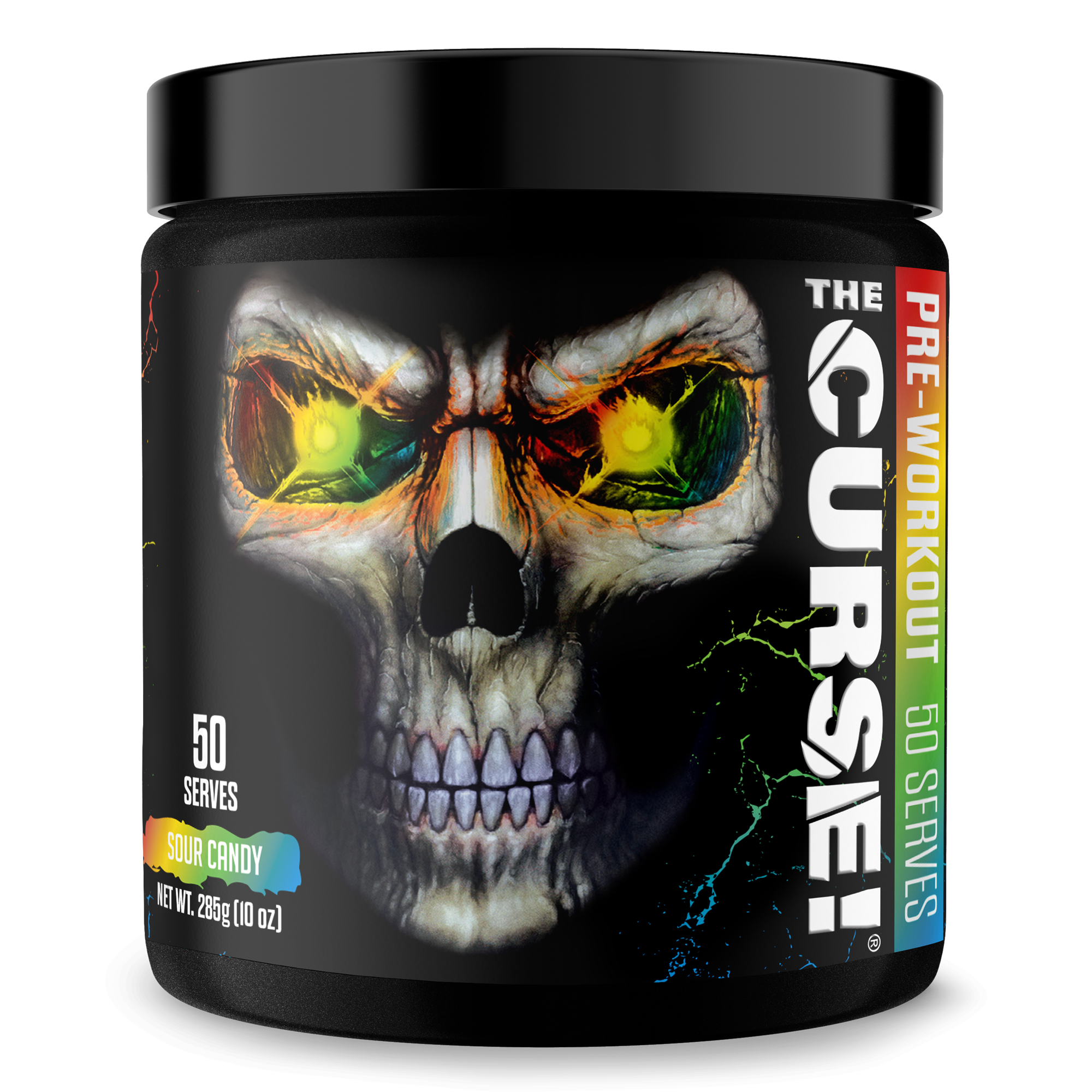 Pre-Workout Fitness Supplement Powder