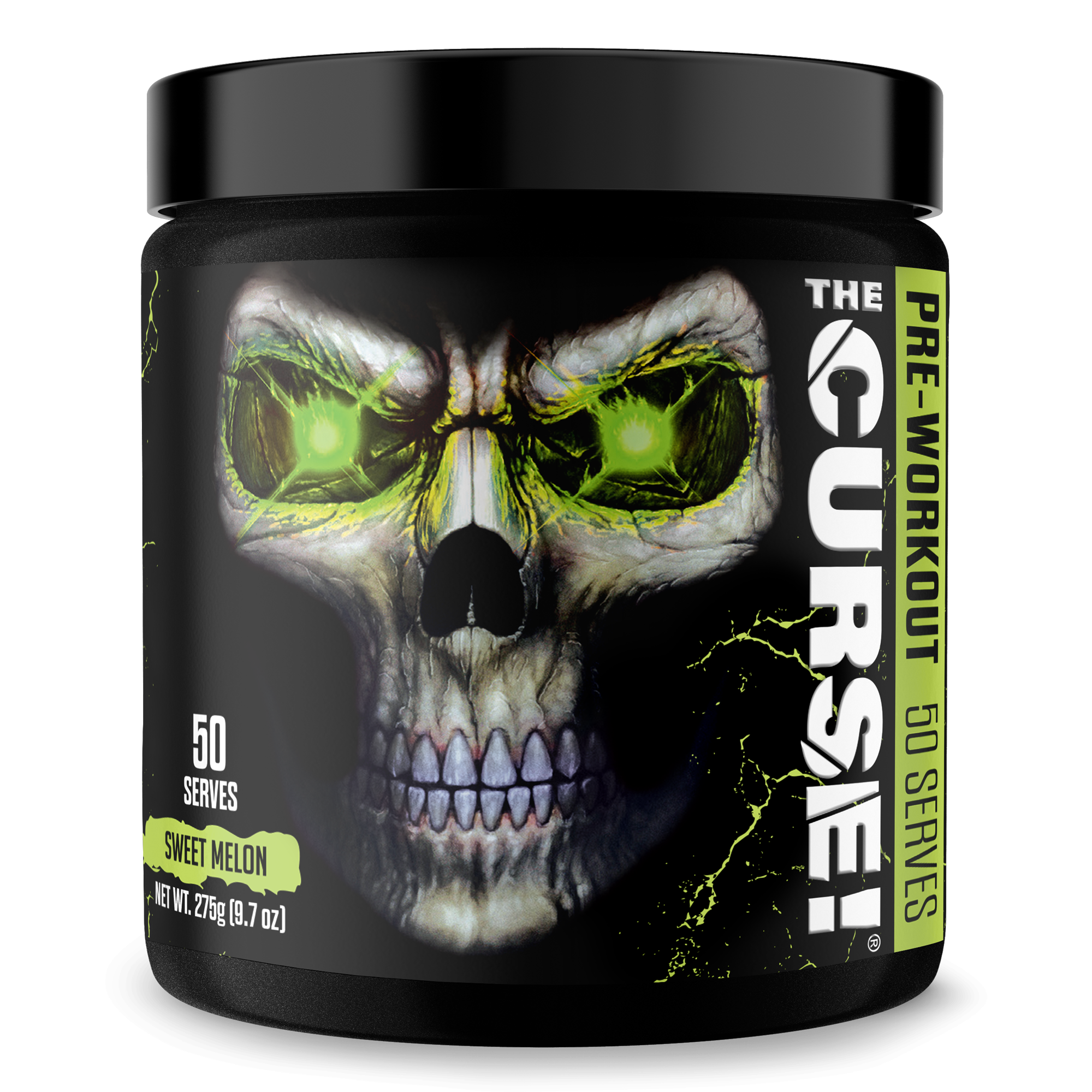 Pre-Workout Fitness Supplement Powder