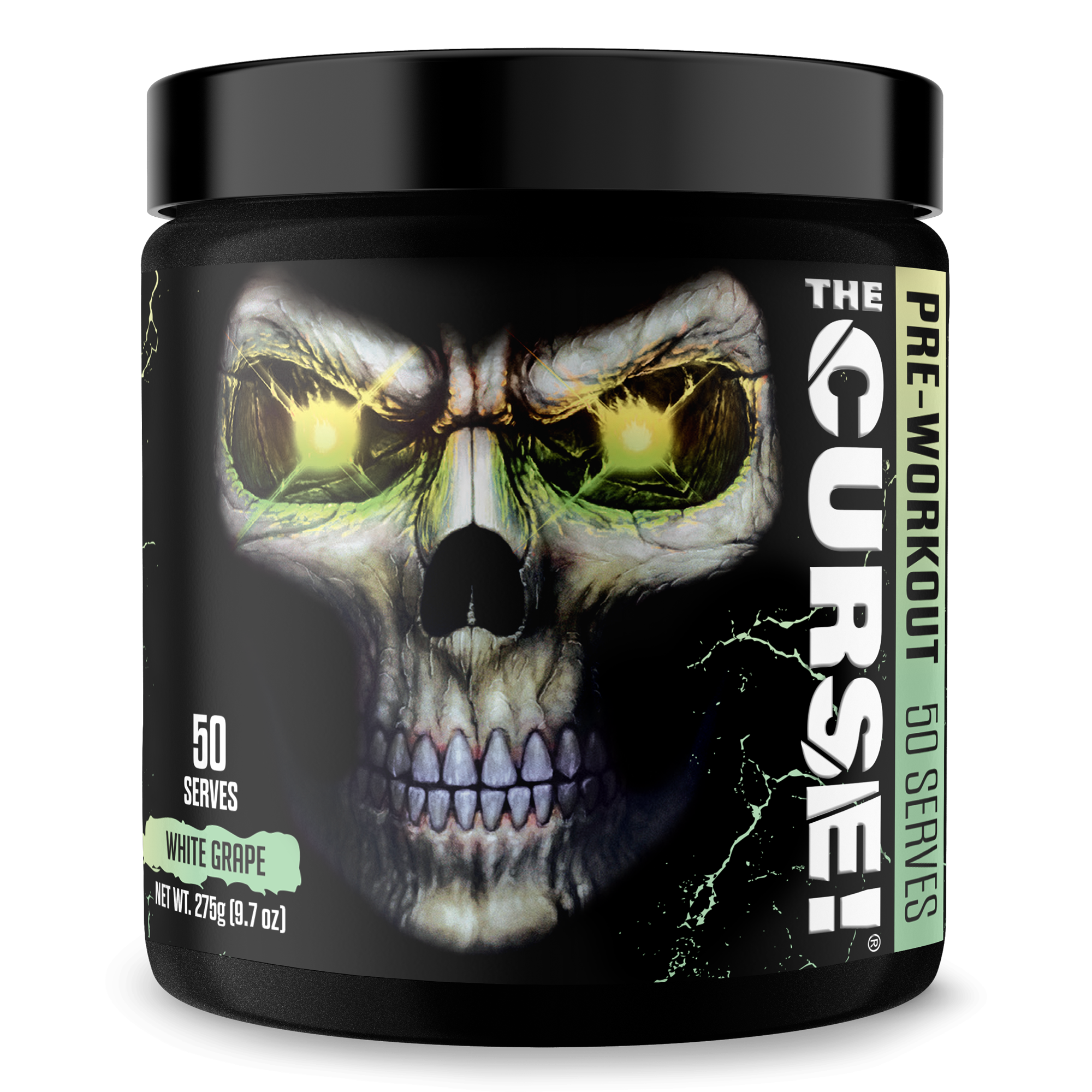 Pre-Workout Fitness Supplement Powder