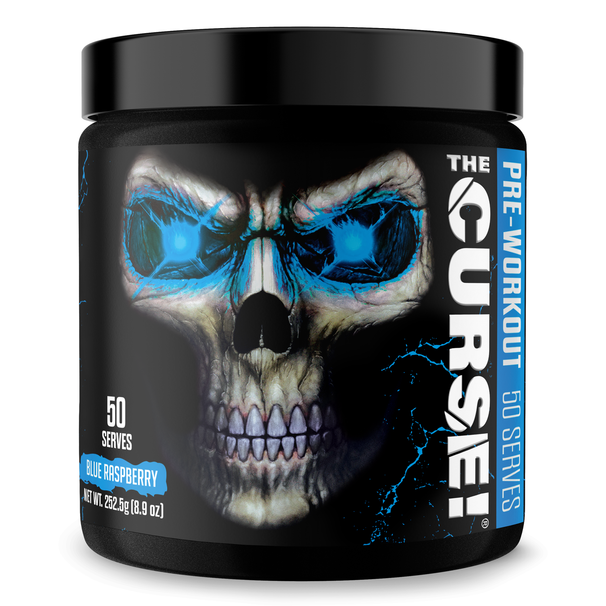Pre-Workout Fitness Supplement Powder