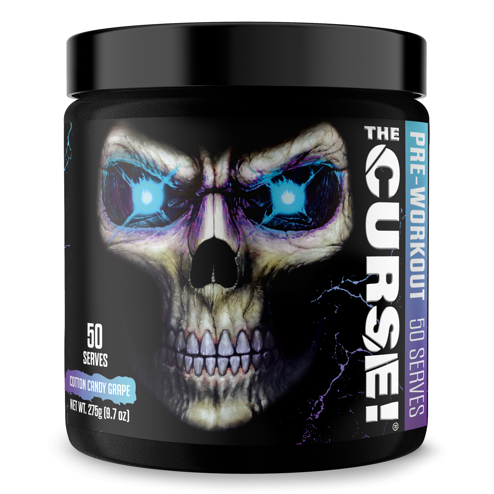 Pre-Workout Fitness Supplement Powder