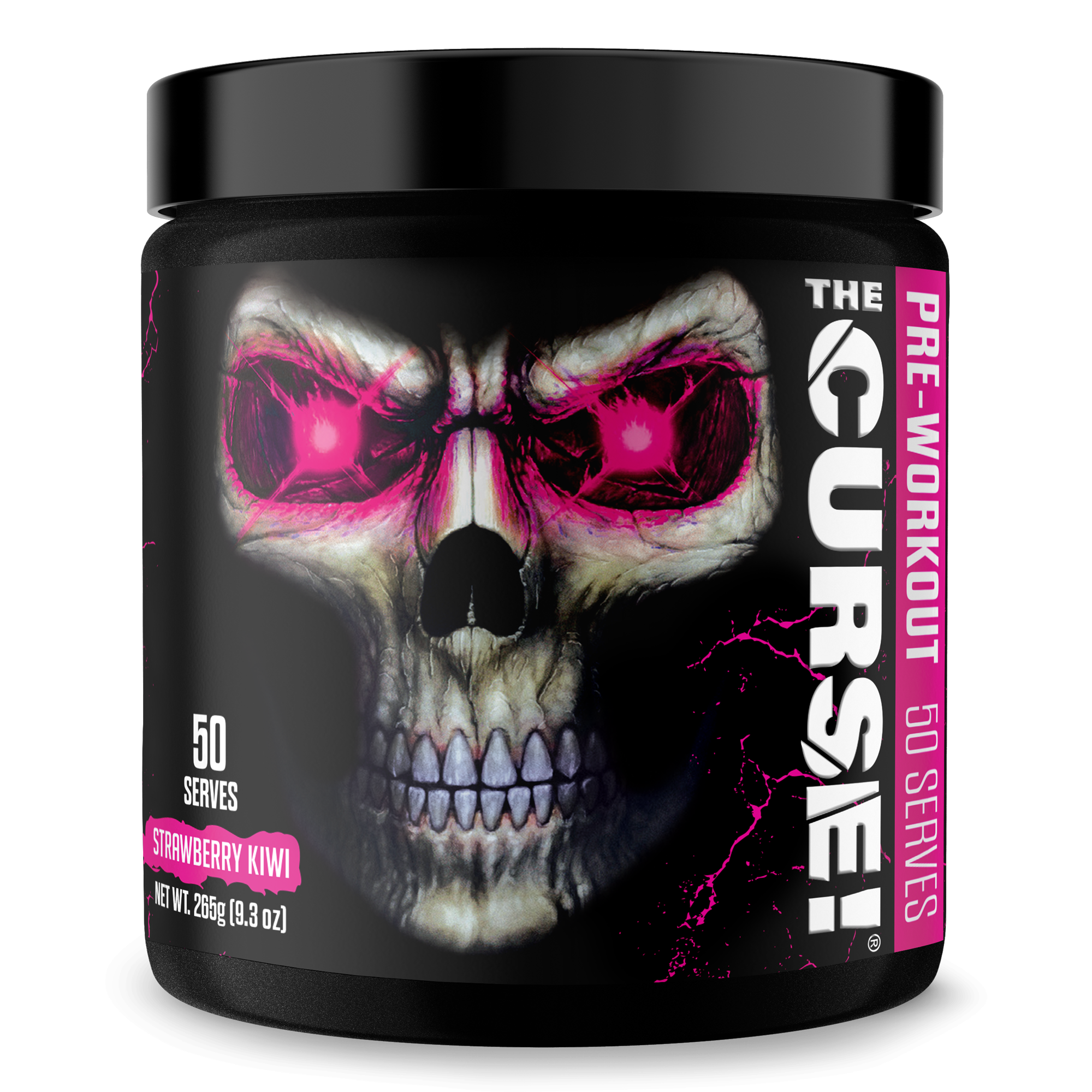 Pre-Workout Fitness Supplement Powder