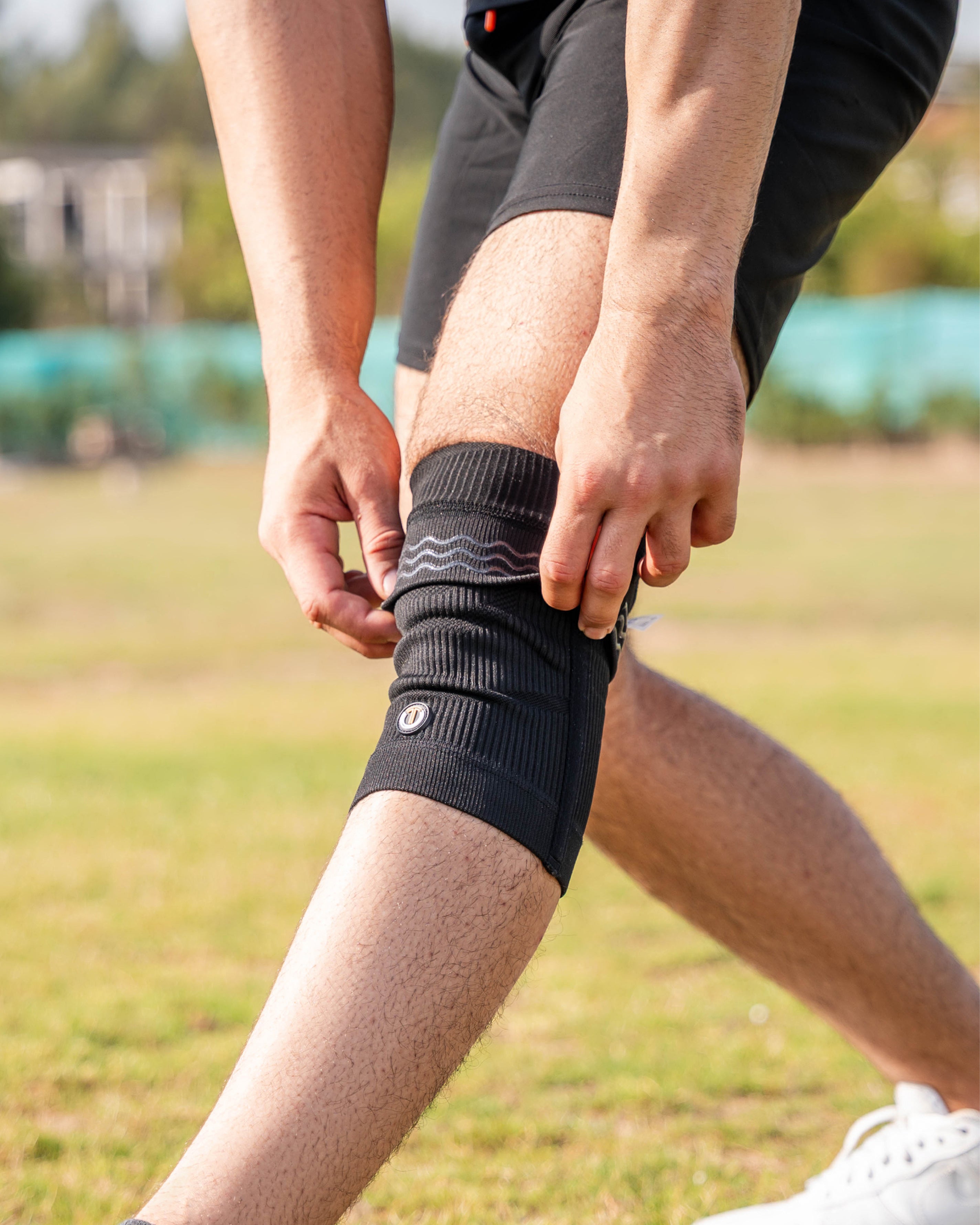 Copper Compression Knee Sleeves