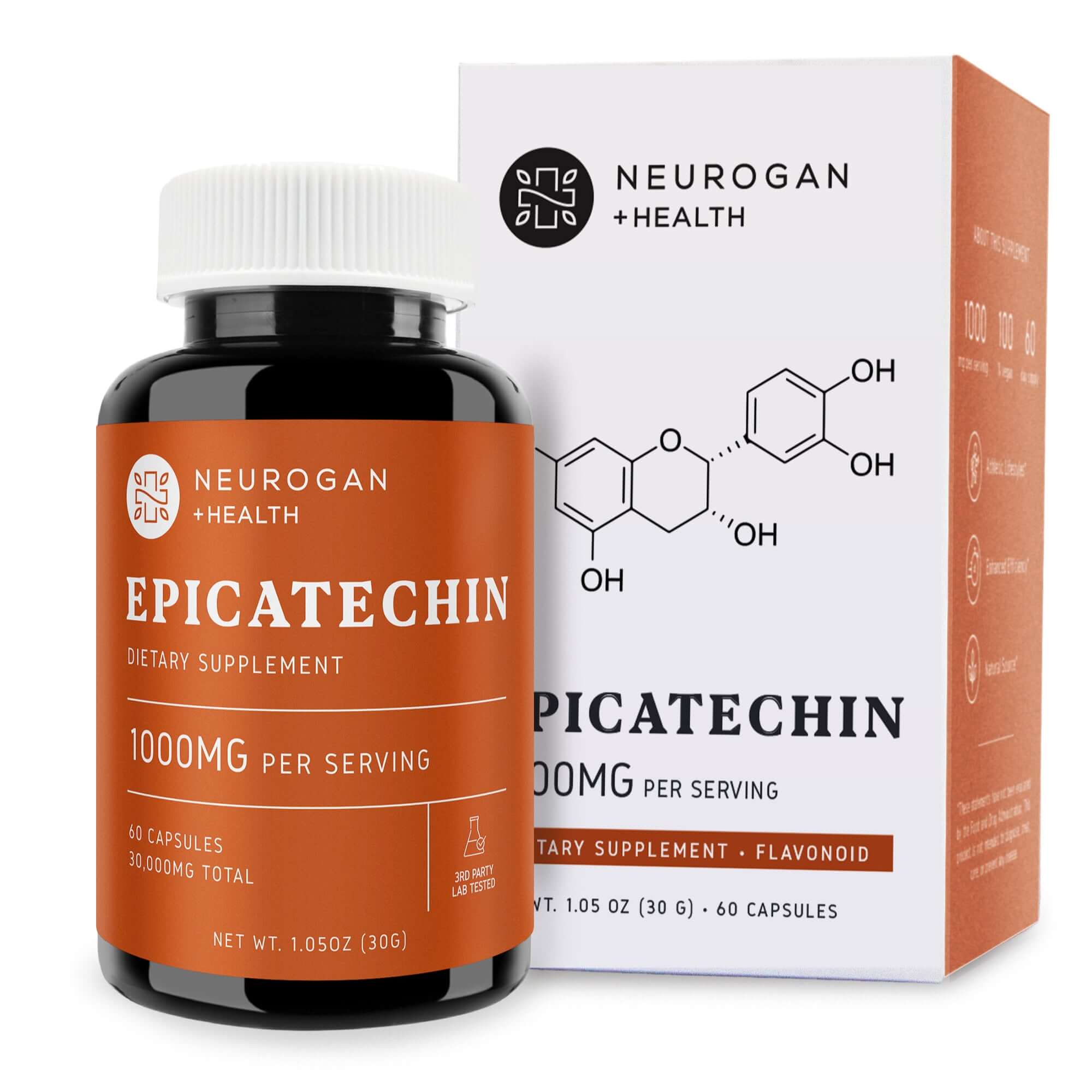 Epicatechin Daily Fitness Supplement Nutritional Support