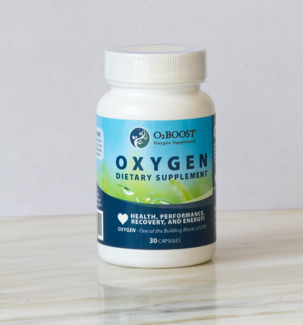 Oxygen Daily Fitness Supplement