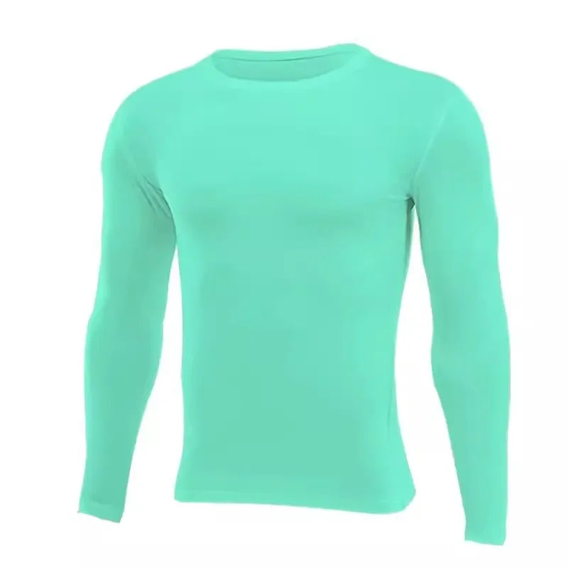 Compression Running Shirts For Men Women