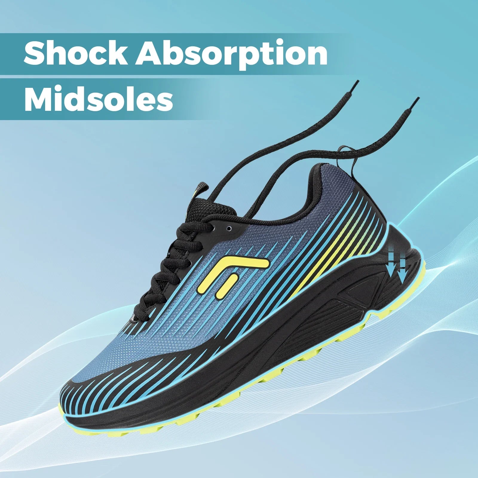 Wide Breathable Trail Running Shoes