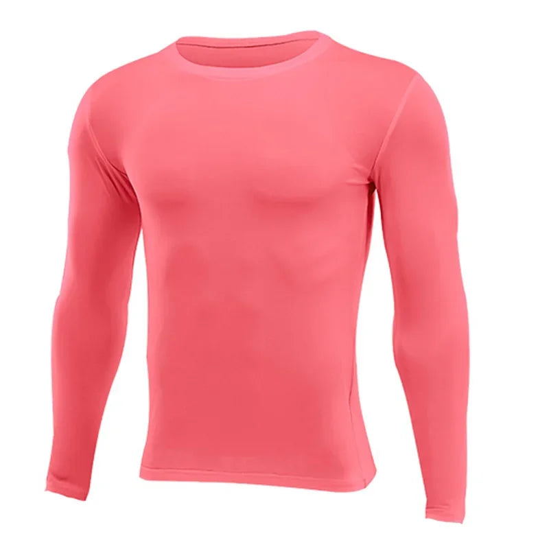 Compression Running Shirts For Men Women