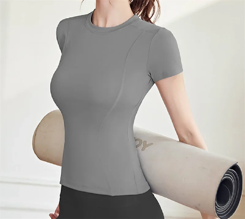 Women’s Performance Quick-Dry Workout T-Shirts