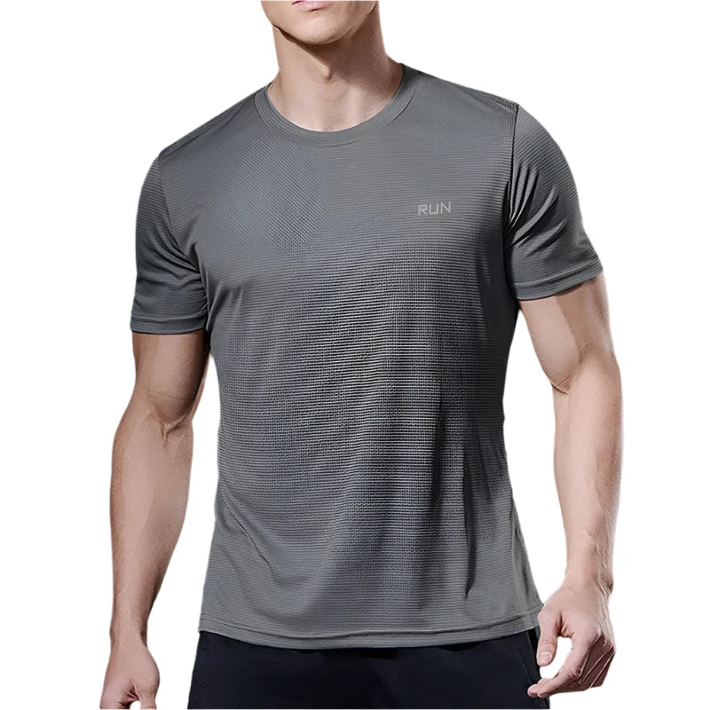 Men’s Performance Quick-Dry Running Athletic Tee