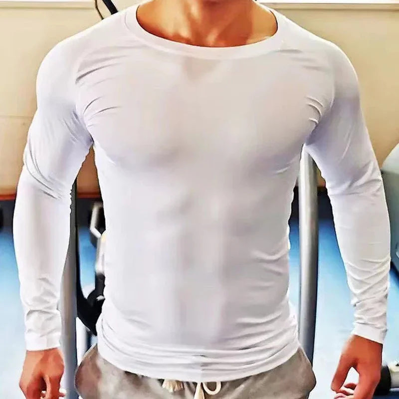 Compression Running Shirts For Men Women