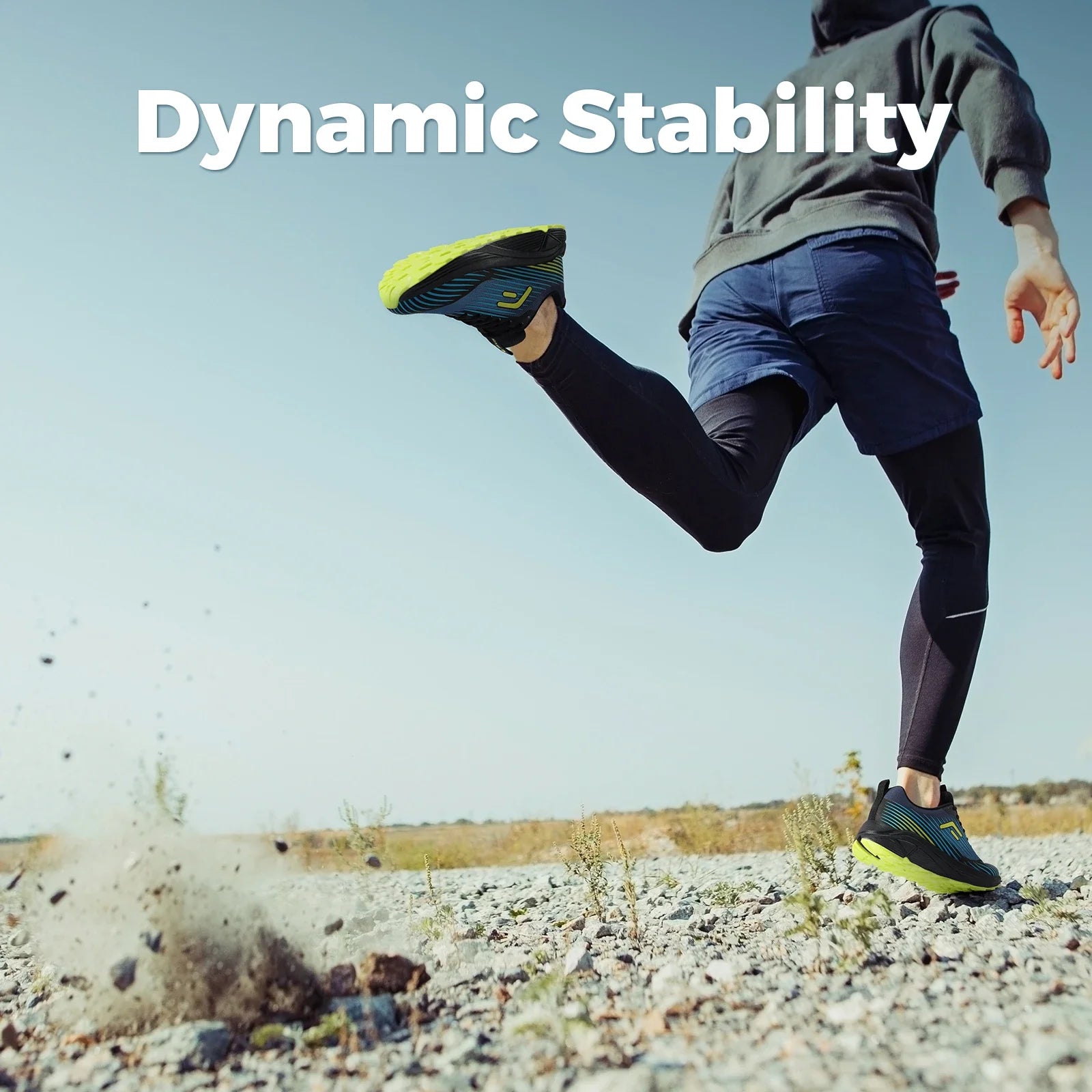 Wide Breathable Trail Running Shoes